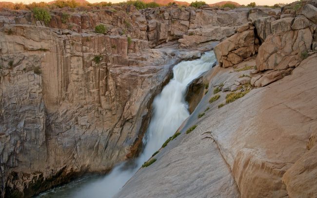 Augrabies vízesés, Augrabies Falls Nemzeti Park, Dél-Afrika