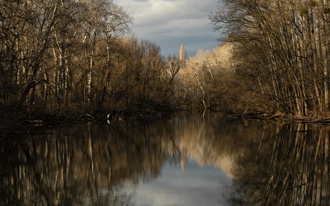 Klátovské rameno, Žitný ostrov