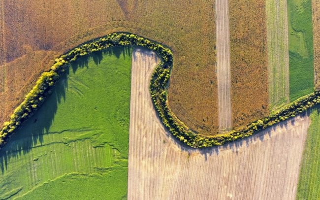 A Barcs folyó Nagylúcs és Kulcsárkarcsa között.