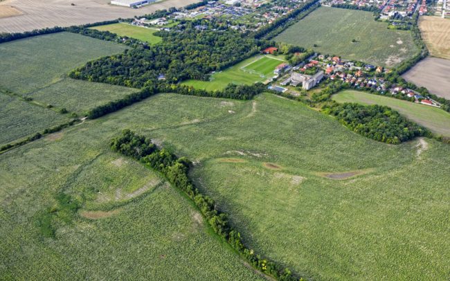 Barcs folyó - Pomlé városi park (Somorja)
