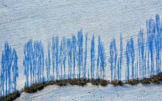 Régi vízérből kanális lett, Mad és Padány között.