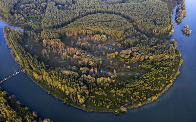Lápjaink és mocsaraink egy része csak annak köszönheti létét, hogy szó szerint elszigetelt, nehezen hozzáférhető helyeken maradtak fenn. Ilyenek a szövevényes Duna-ágrendszerünk megmaradt szigetei. Egyik legszebb példájuk ez a sziget és mocsár egyben. Ám egyben annak is ékes bizonyítéka, hogy az izoláltság néha negatívum is lehet. Régiónkban a közelmúlt eseményei drámai módon járultak hozzá az ember és természet kapcsolatának megszűnéséhez. A sziget csupán 2 kilométerre délre fekszik Baka községétől, ám a bősi vízerőmű felvízcsatornája járhatatlan akadályként húzódik a falu és folyó között, így kis túlzással egy világnyira távolította el a lakosokat az ártértől. Vizes élőhelyeink európai szintű fontosságát az is mutatja, hogy ez a sziget, akárcsak a társai a nemzetközi DANUBEPARKS - WILDislands kezdeményezés fontos élőhelyeket felsorakoztató listáján is szerepelnek, mint a biodiverzitás utolsó mentsvárai az ember által erősen leuralt világban.