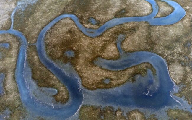 Az Ipoly ugyan határfolyó, ám nem ismeri el az emberek által meghúzott képzeletbeli vonalakat, ha kell, el is mossa őket. Ezt áradáskor be is mutatja, a fotókon épp az Ipolyhídvég (Szlovákia) és Ipolyvece (Magyarország) közeli árterében.