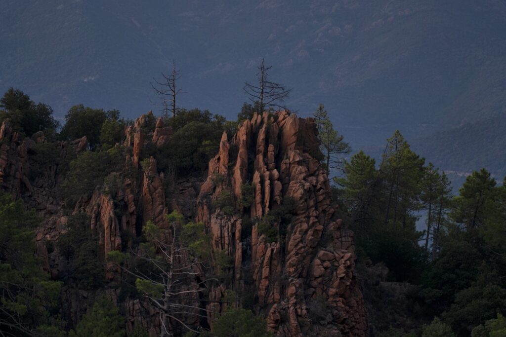 Chateau Fort, Calanques de Piana
