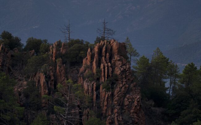 Chateau Fort, Calanques de Piana
